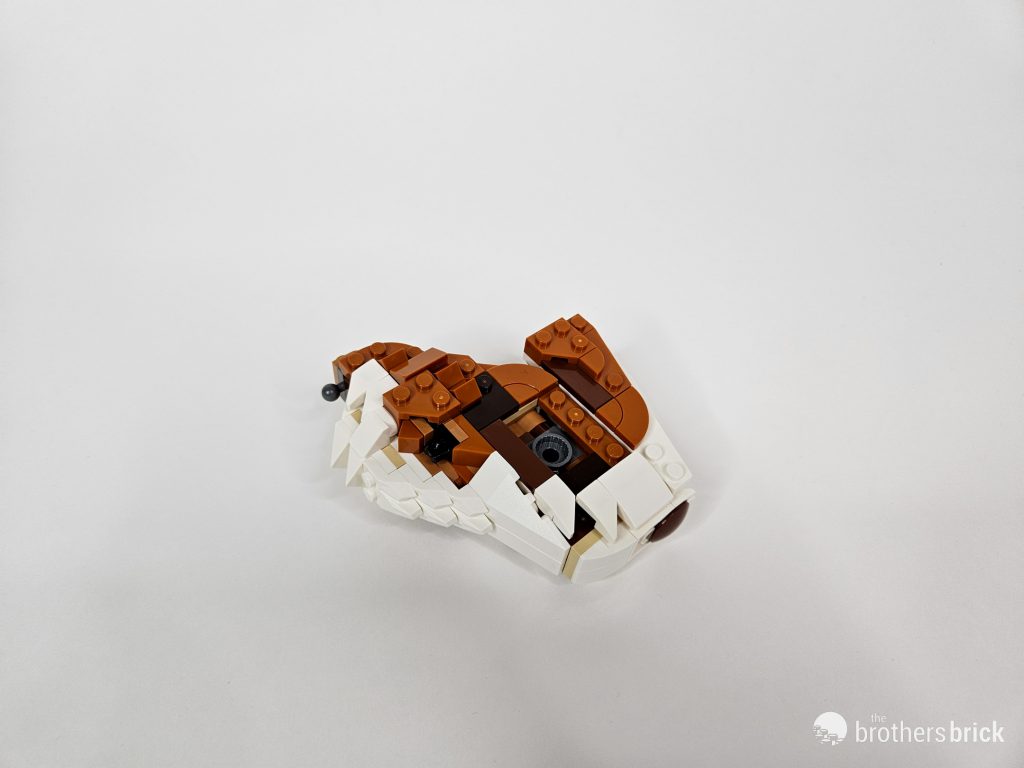 LEGO Creator 3-in-1 31154 Forest Animals: Red Fox - What does the