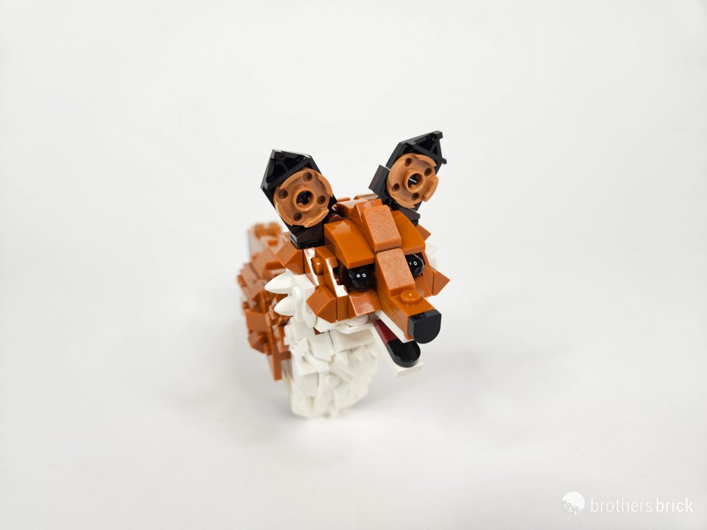 チビ〜 2536 SET REVIEW: 31154 Forest Animals: Red Fox - Tips&Bricks