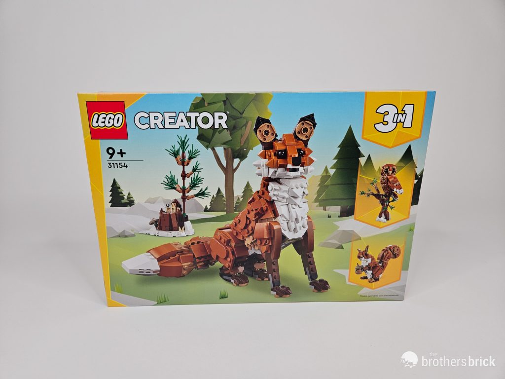 LEGO Creator 31154 Forest Animals - REVIEW RDFX-29 - The Brothers