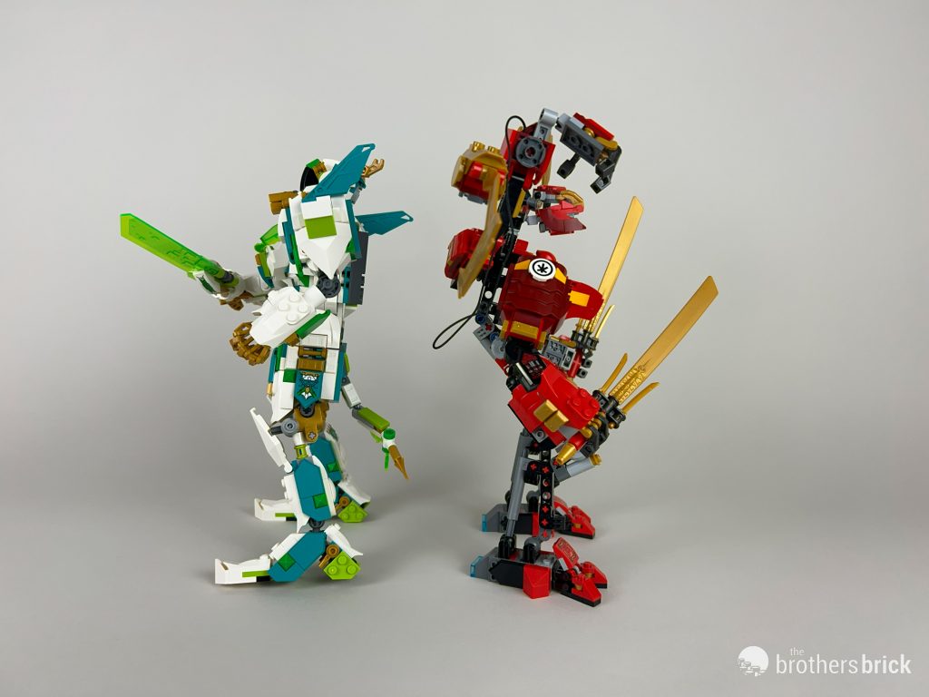 LEGO Ninjago 71812 Kai's Ninja Climber Mech [REVIEW] - The
