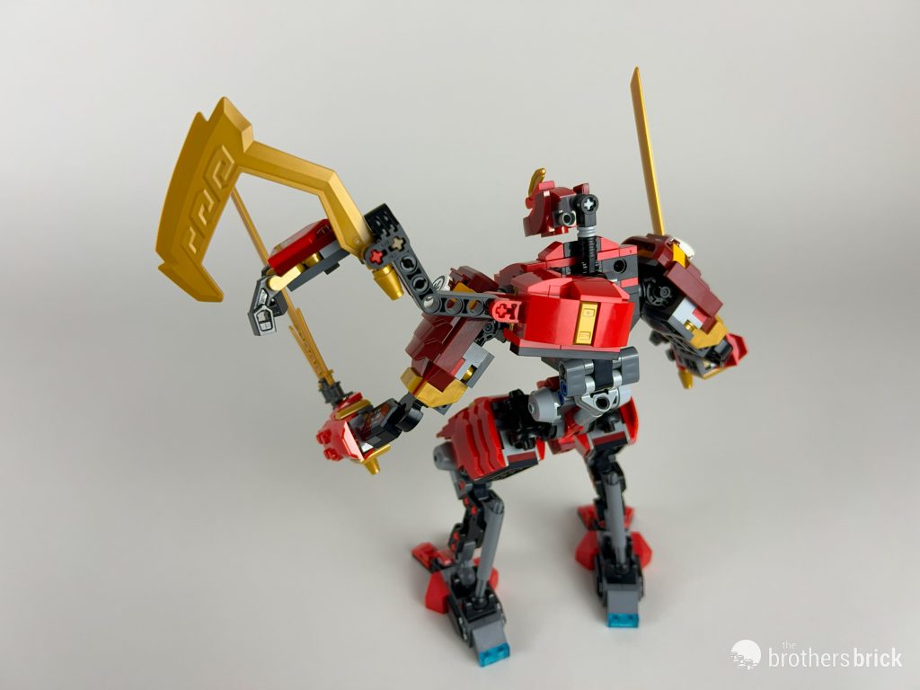 LEGO Ninjago 71812 Kai's Ninja Climber Mech [REVIEW] - The