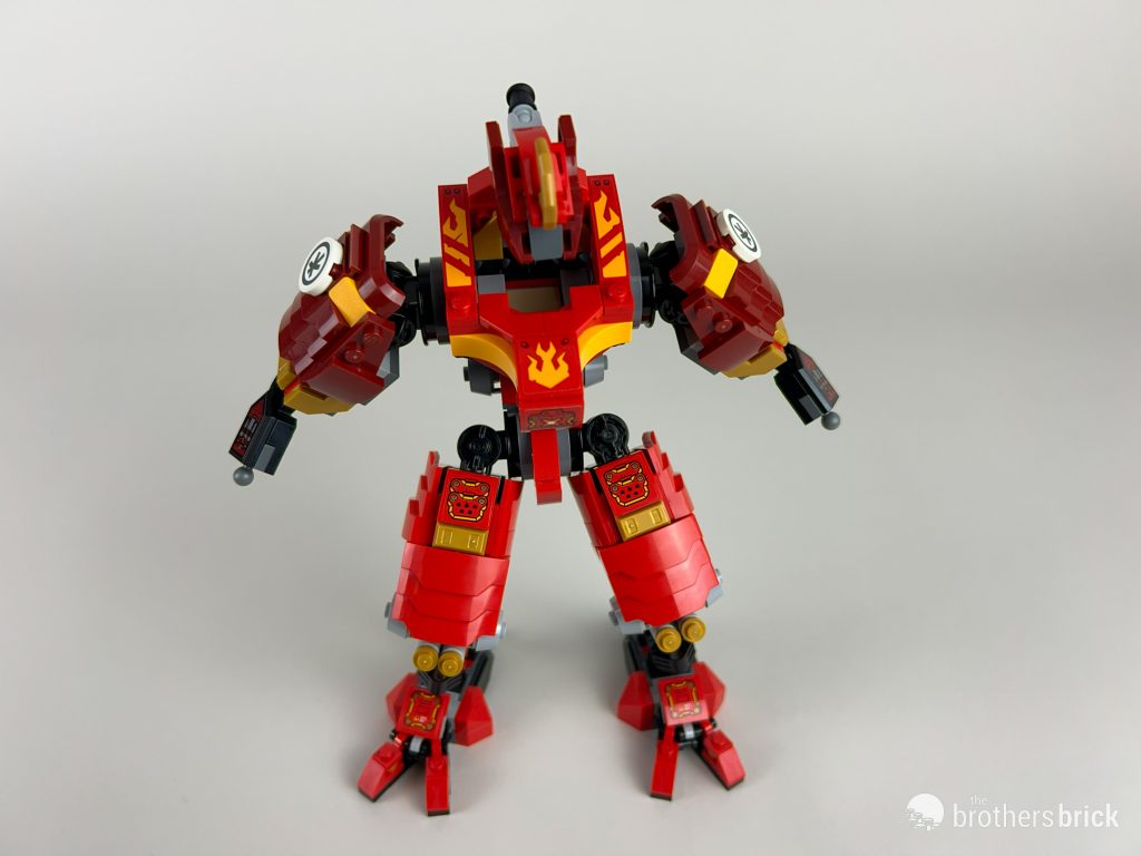 LEGO Ninjago 71812 Kai's Ninja Climber Mech [REVIEW] - The