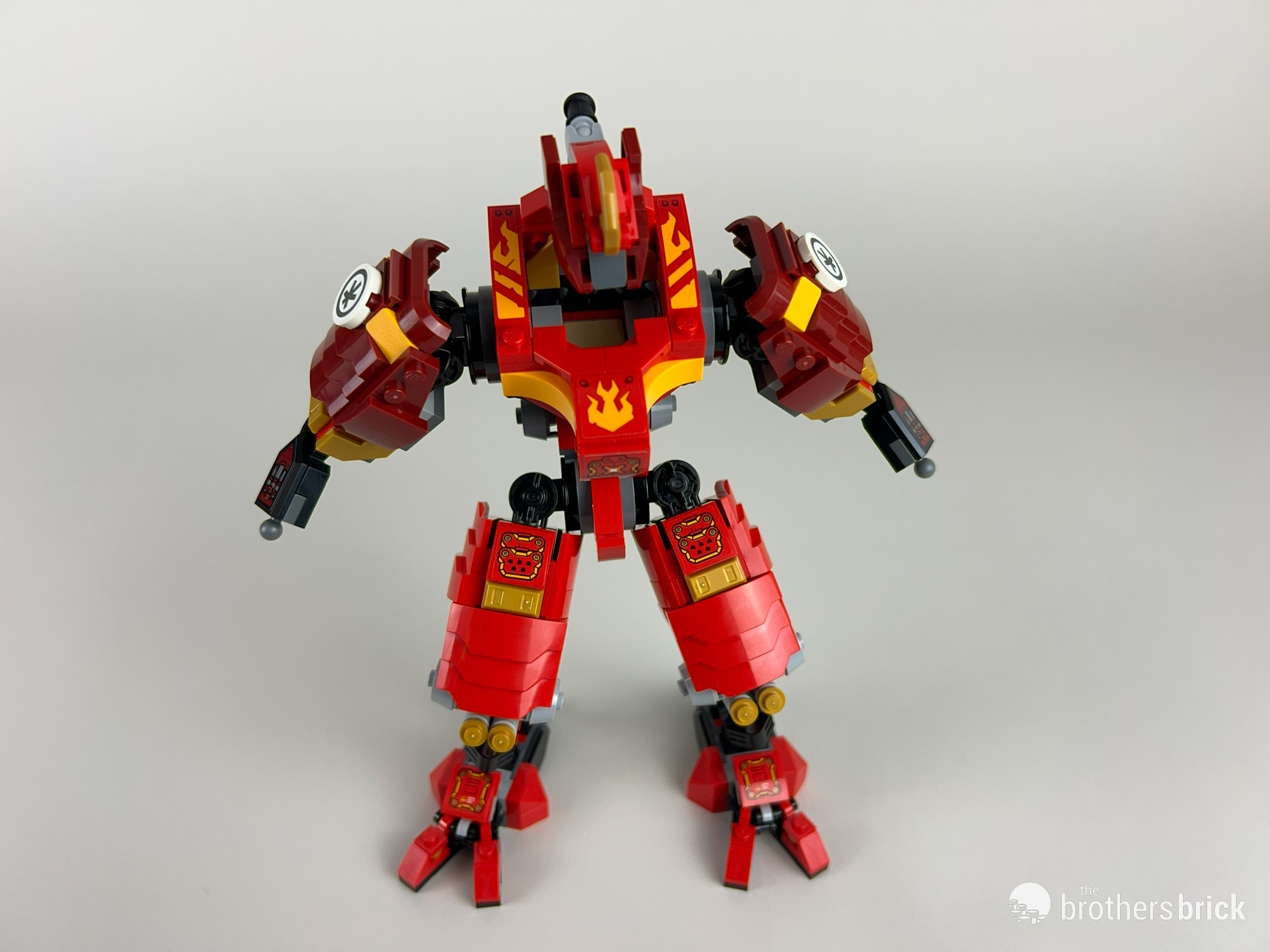 ■ノブ　 LEGO Ninjago 71812 Kai's Ninja Climber Mech - REVIEW NJGO-12 - The