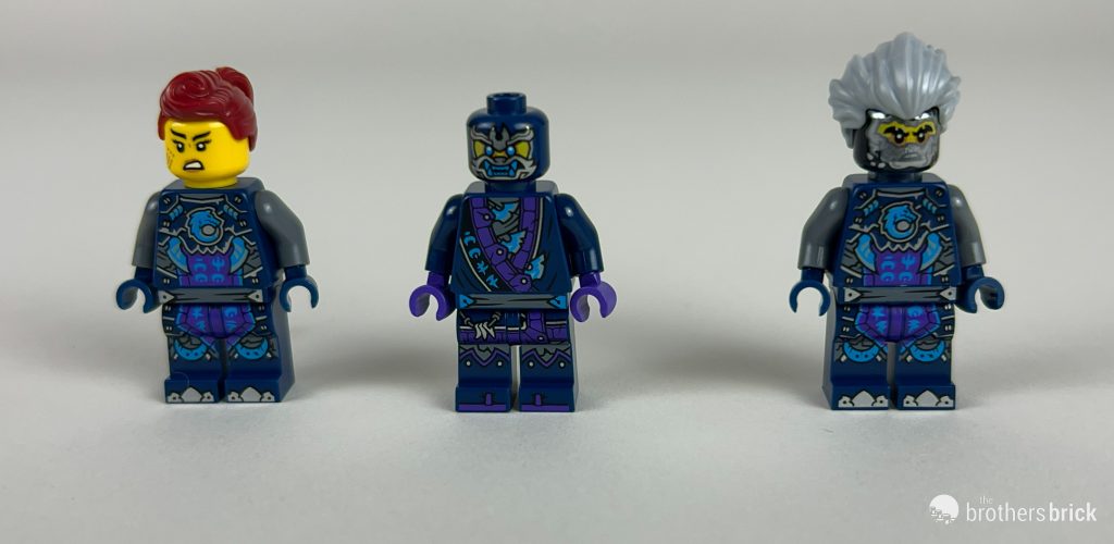 LEGO Ninjago 71813 Wolf Mask Shadow Dojo - REVIEW NJGO-01 - The
