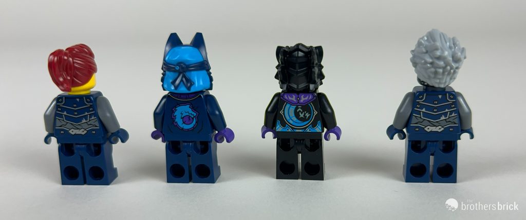 なーこ LEGO Ninjago 71813 Wolf Mask Shadow Dojo - REVIEW NJGO-02 - The