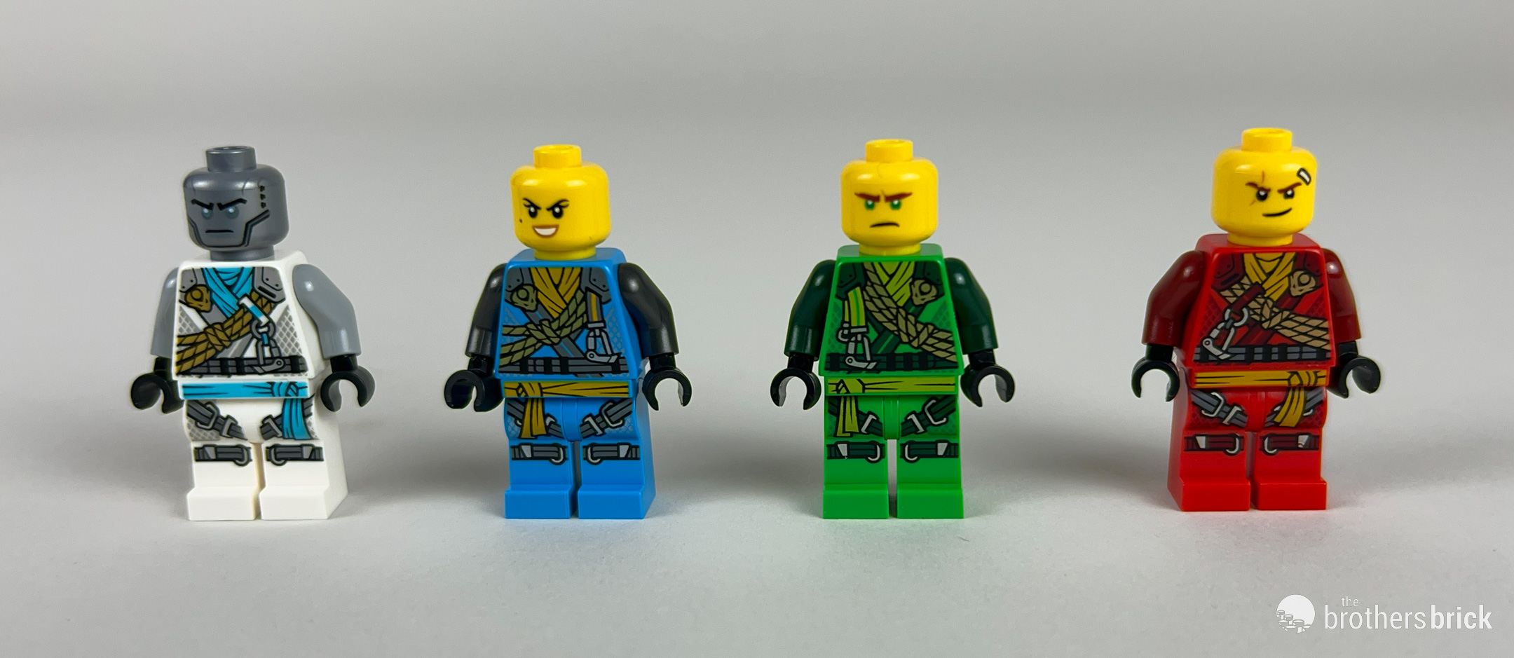 LEGO Ninjago 71813 Wolf Mask Shadow Dojo - REVIEW NJGO-04 - The