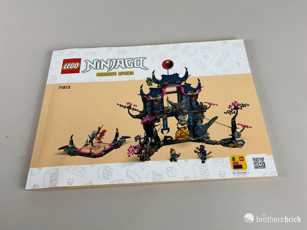 LEGO Ninjago 71813 Wolf Mask Shadow Dojo [REVIEW] - The Brothers