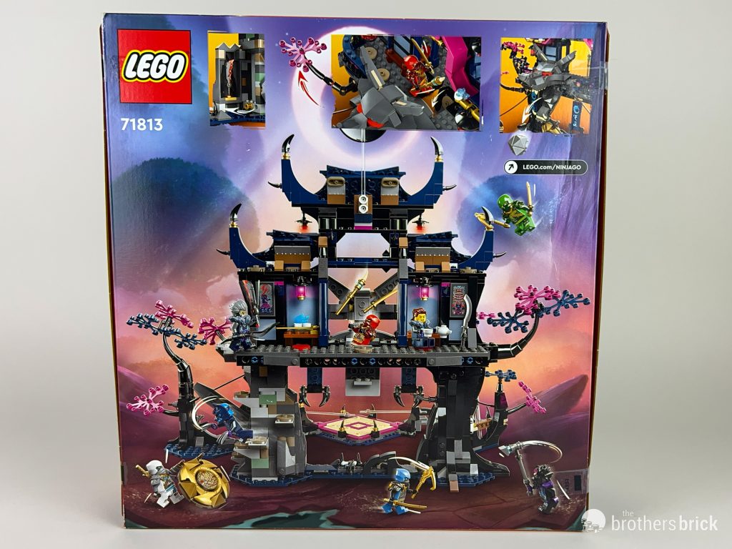 LEGO Ninjago 71813 Wolf Mask Shadow Dojo [REVIEW] - The Brothers