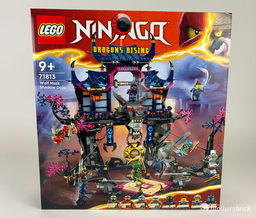 LEGO Ninjago 71813 Wolf Mask Shadow Dojo [REVIEW] - The Brothers