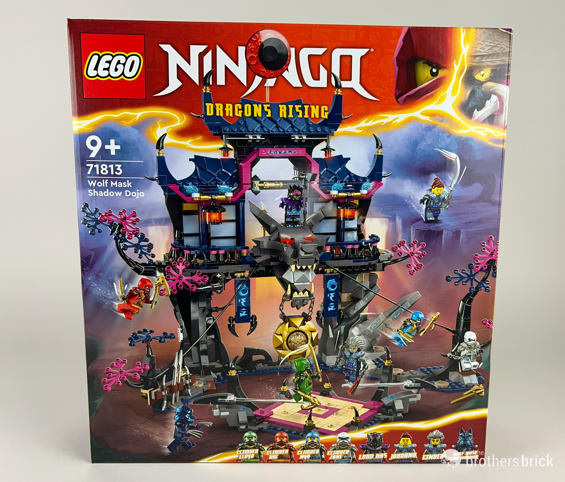 モカ♪ LEGO Ninjago 71813 Wolf Mask Shadow Dojo - REVIEW NJGO-40 - The