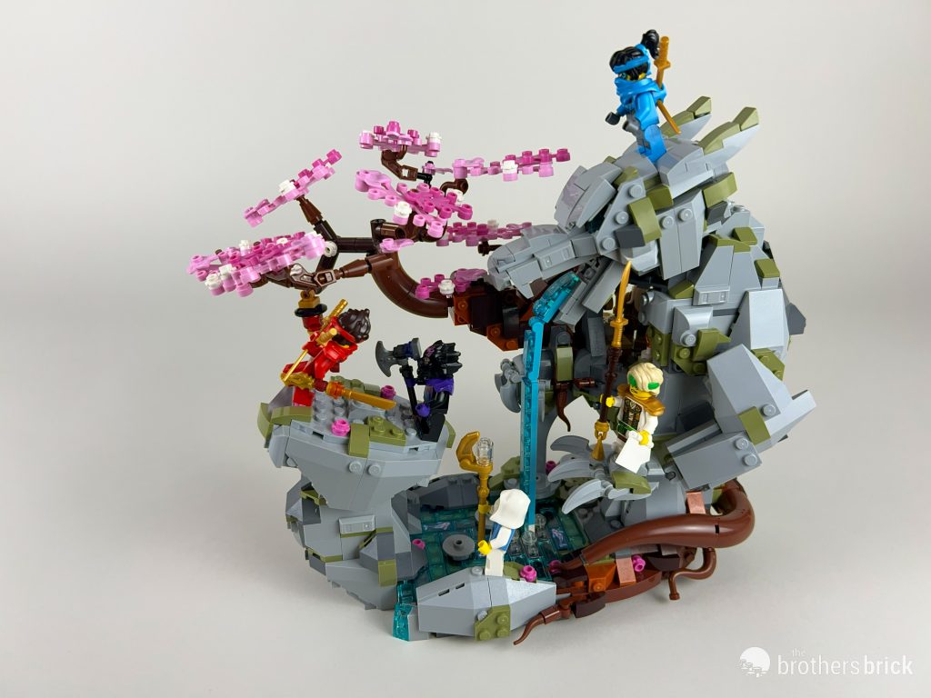 LEGO Ninjago 71819: Dragon Stone Shrine [REVIEW] - The Brothers