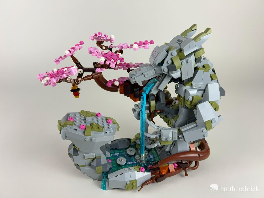 LEGO Ninjago 71819: Dragon Stone Shrine [REVIEW] - The Brothers