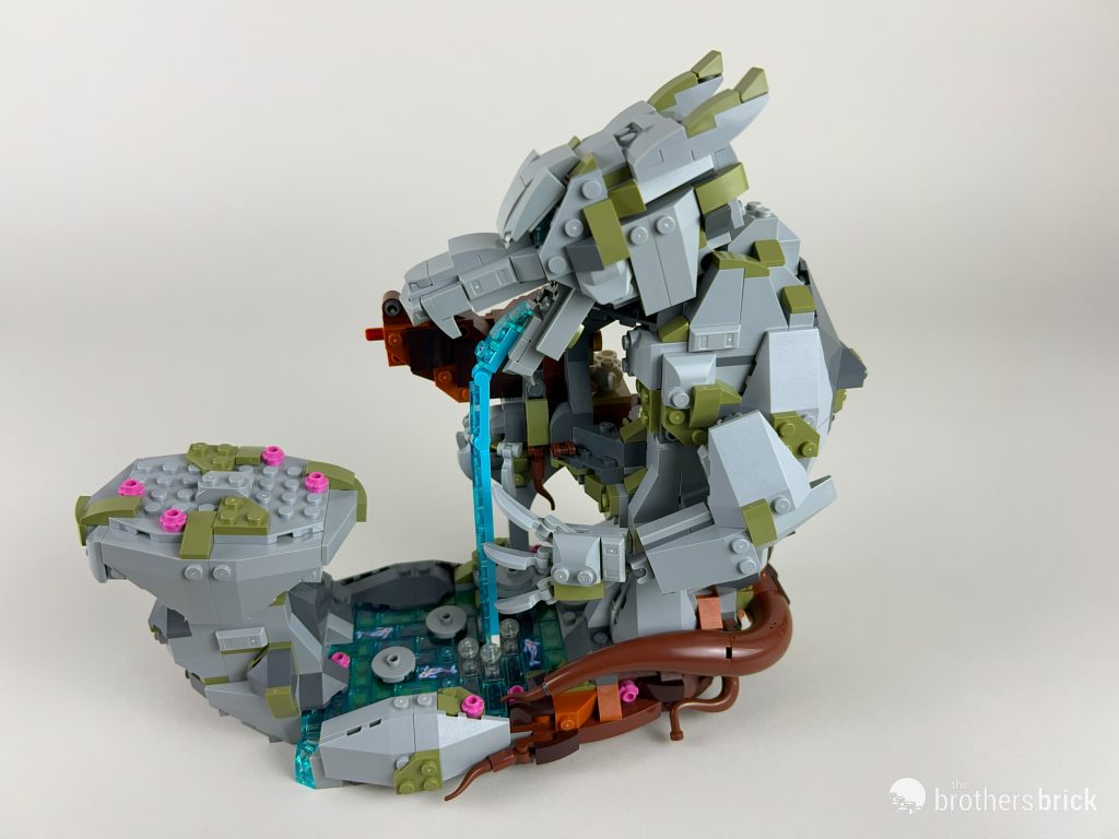 LEGO Ninjago 71819: Dragon Stone Shrine [REVIEW] - The Brothers