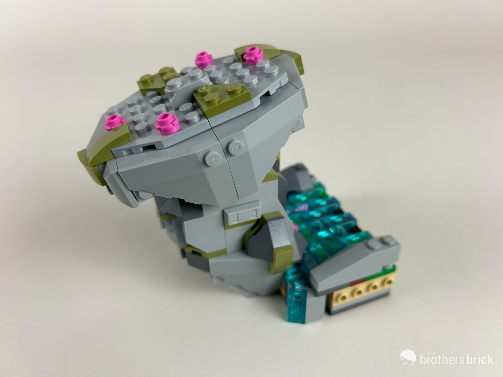 LEGO Ninjago 71819: Dragon Stone Shrine [REVIEW] - The Brothers