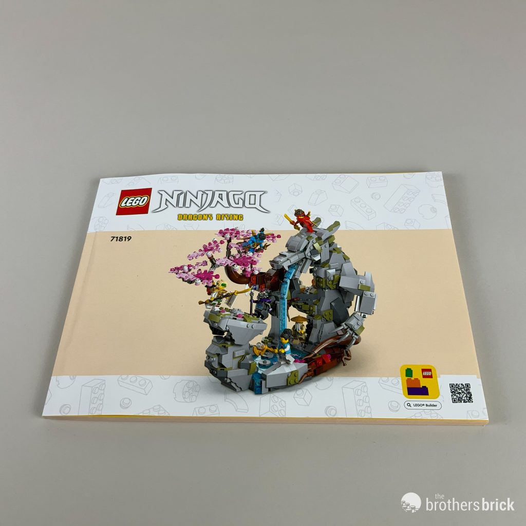 LEGO Ninjago 71819: Dragon Stone Shrine [REVIEW] - The Brothers
