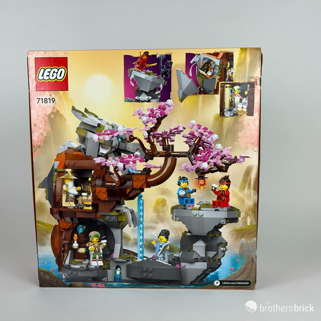 LEGO Ninjago 71819: Dragon Stone Shrine [REVIEW] - The Brothers