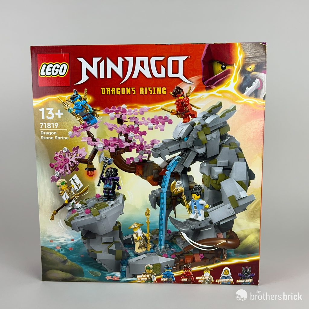 LEGO Ninjago 71819: Dragon Stone Shrine [REVIEW] - The Brothers