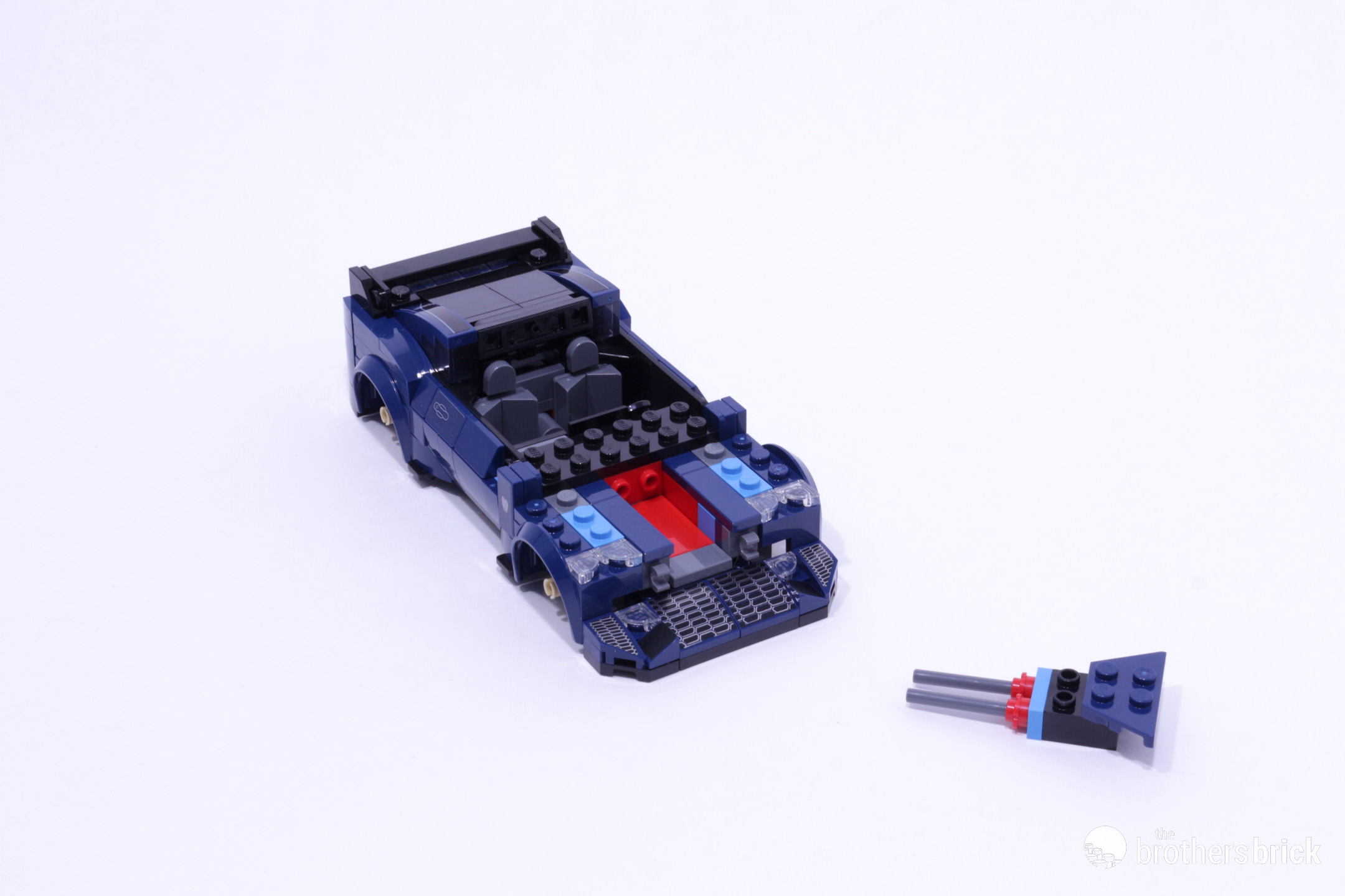 LEGO Speed Champions 76920 Ford Mustang Dark Horse: By name and