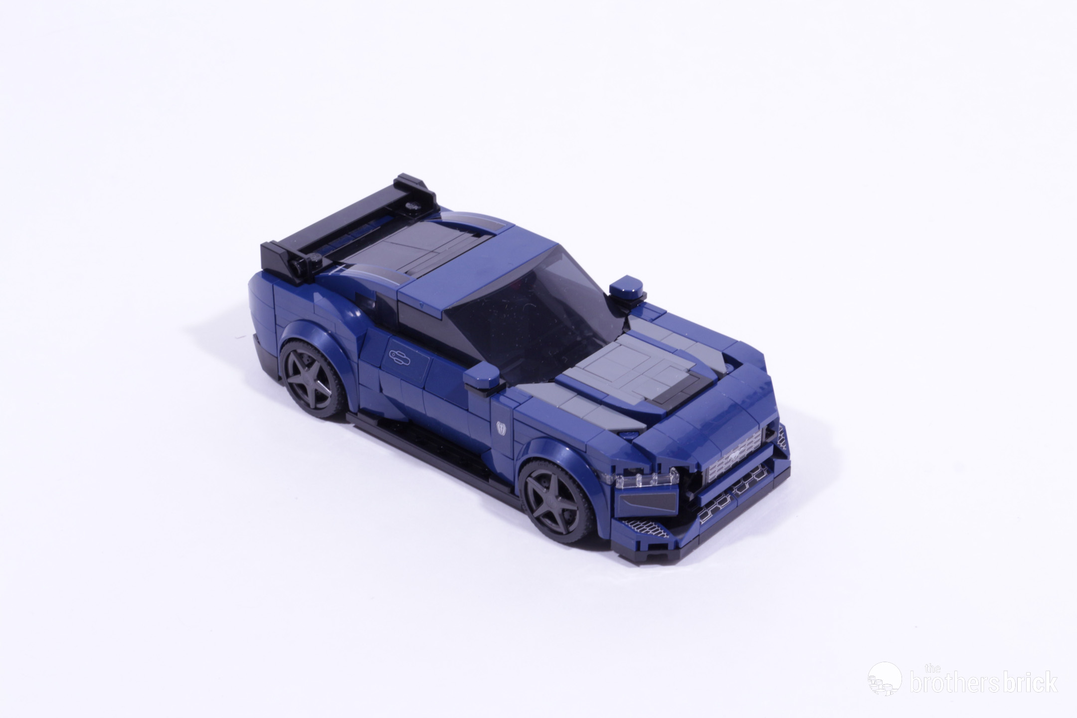 LEGO Speed Champions 76920 Ford Mustang Dark Horse: By name and