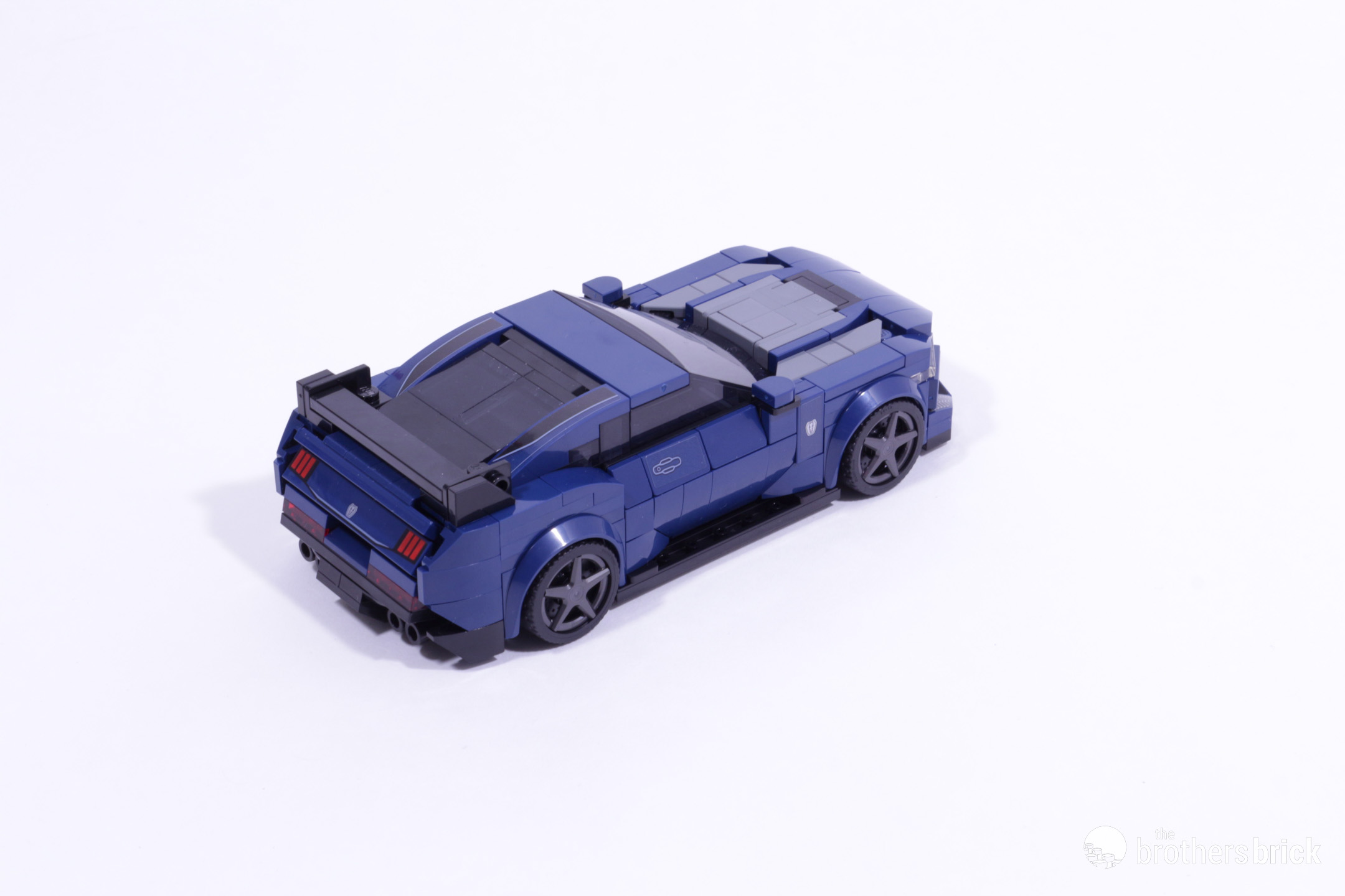 LEGO Speed Champions 76920 Ford Mustang Dark Horse: By name and