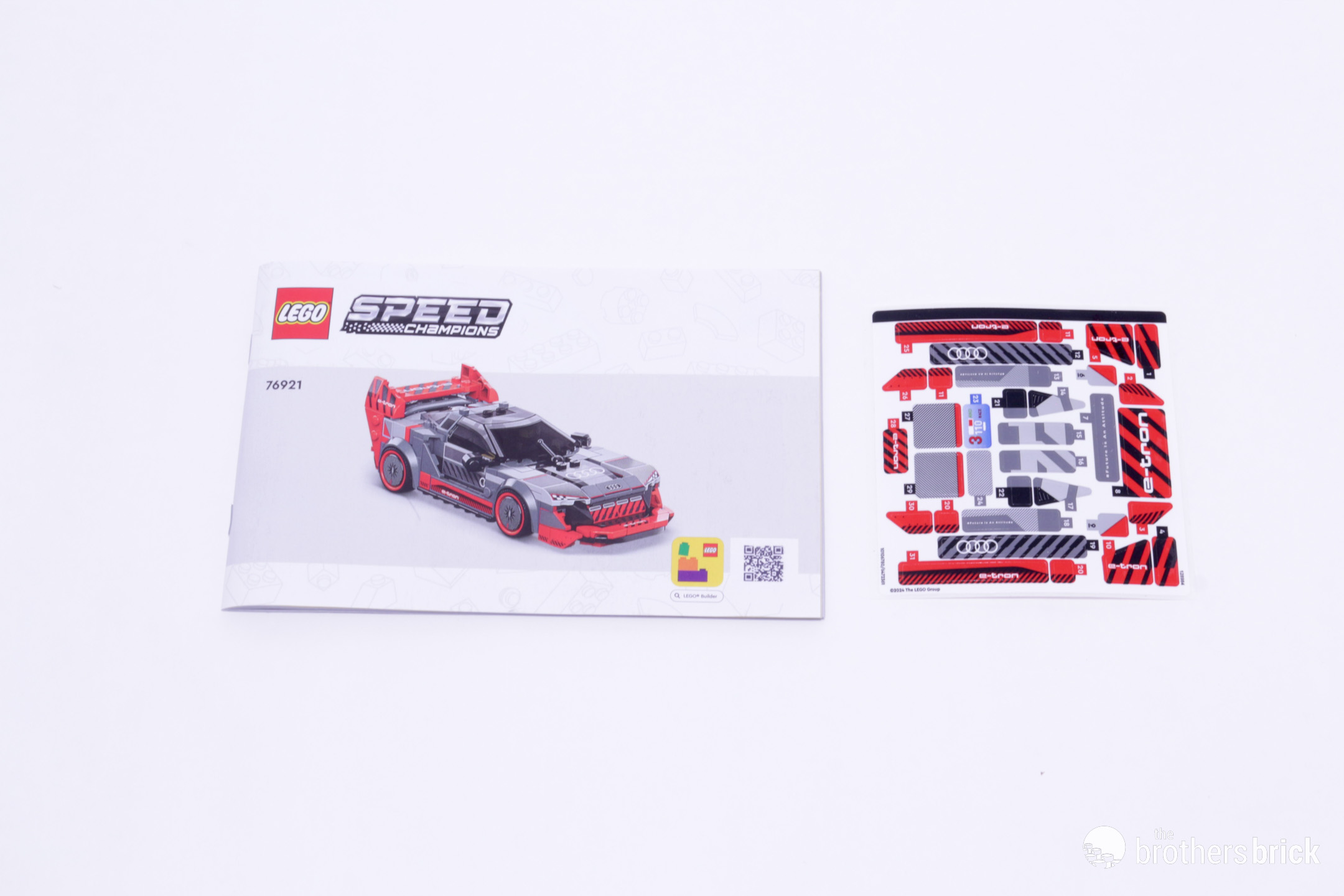 LEGO Speed Champions 76921 Audi S1 e-tron Quattro: Are we mad for