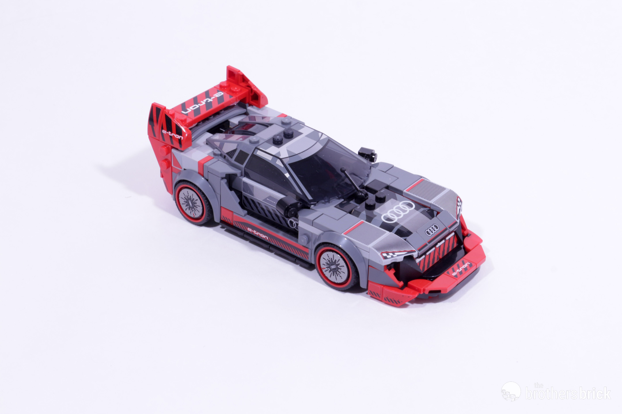 LEGO Speed Champions 76921 Audi S1 e-tron Quattro: Are we mad for
