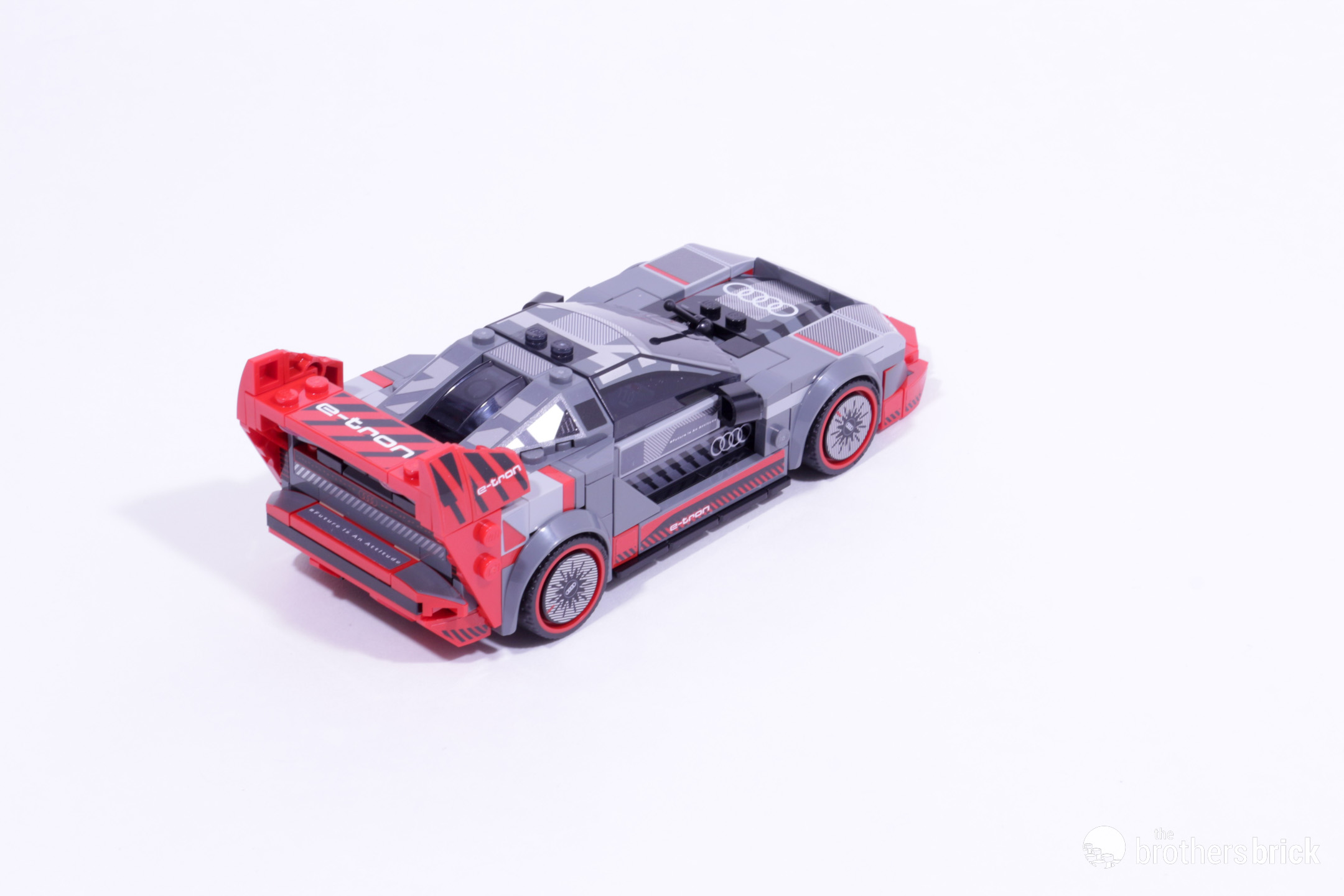 LEGO Speed Champions 76921 Audi S1 e-tron Quattro: Are we mad for