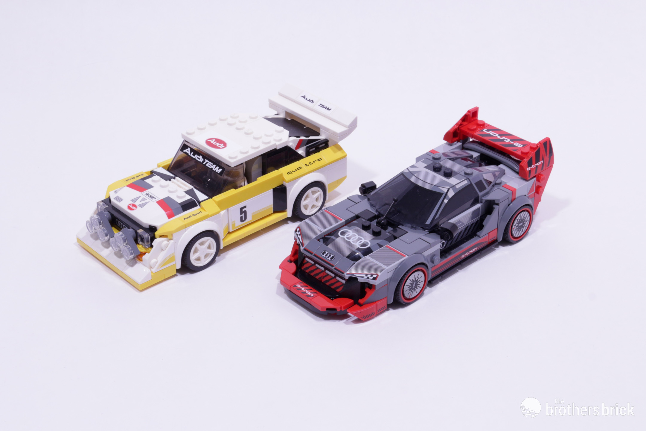 LEGO Speed Champions 76921 Audi S1 e-tron Quattro: Are we mad for