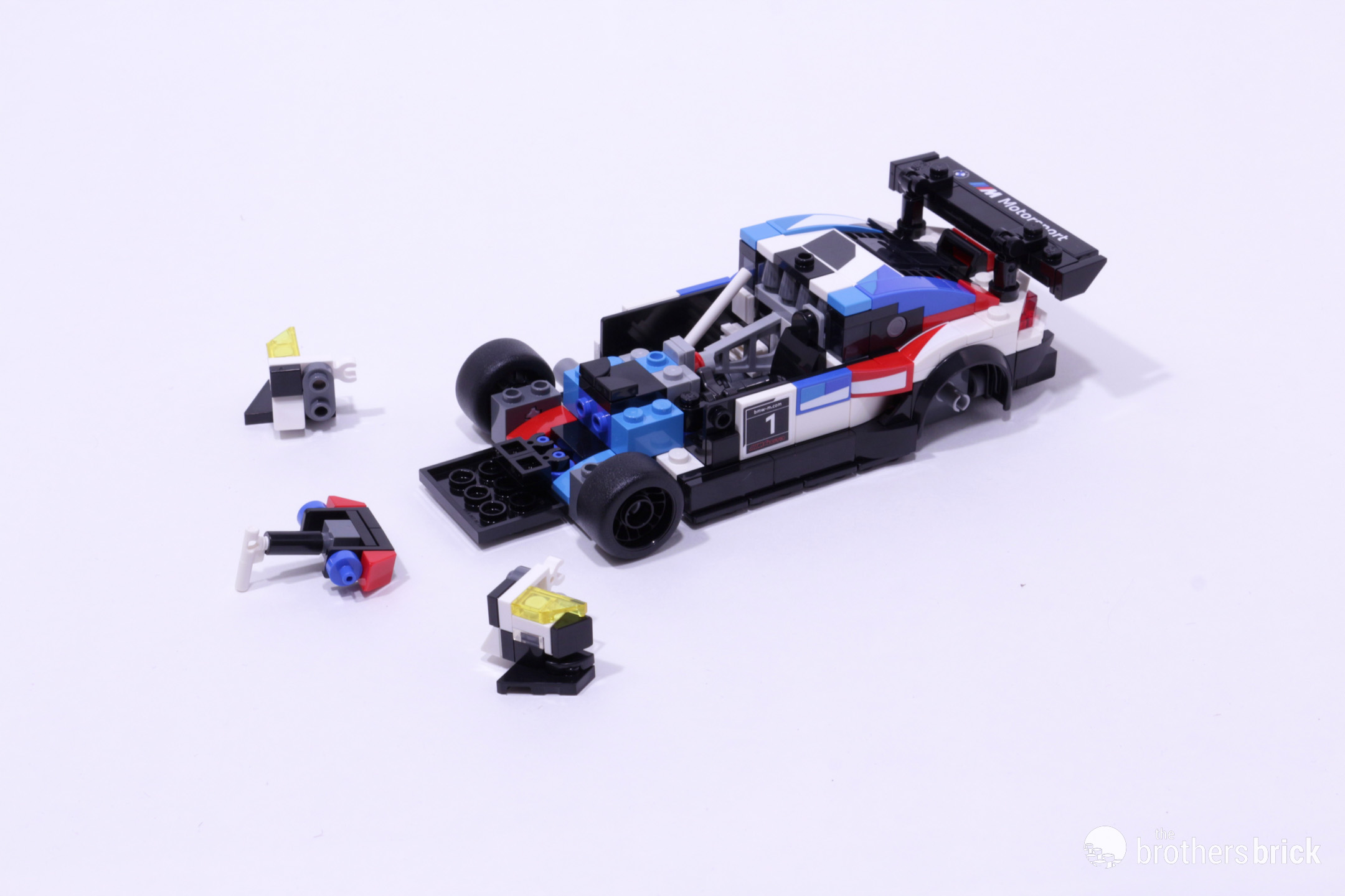 LEGO Speed Champions 76922 BMW M4 GT3 & BMW M Hybrid V8: A double