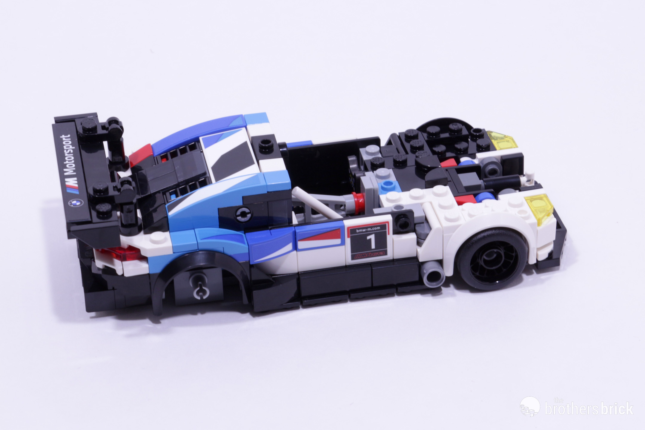 LEGO Speed Champions 76922 BMW M4 GT3 & BMW M Hybrid V8: A double