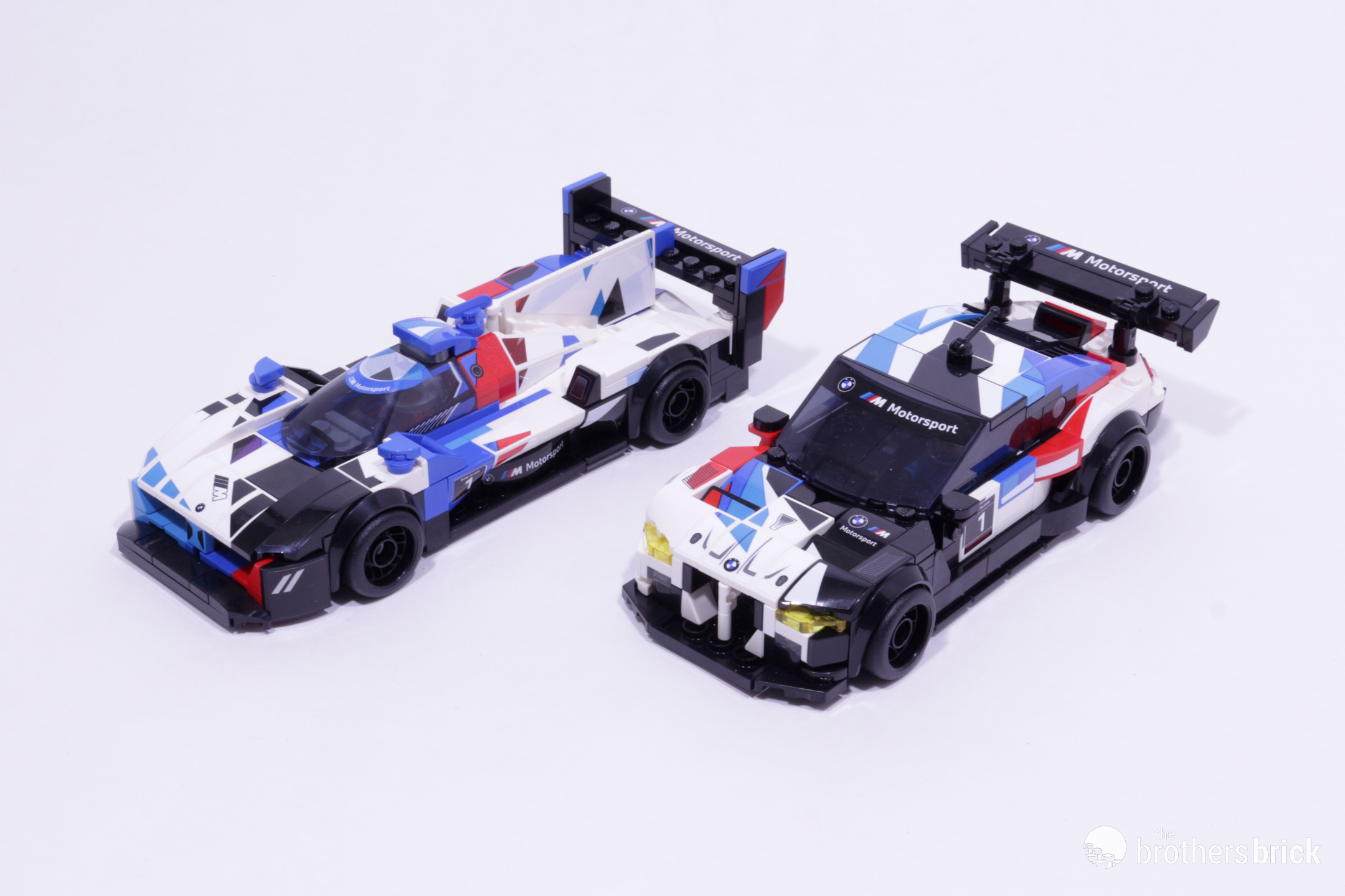 LEGO Speed Champions 76922 BMW M4 GT3 & BMW M Hybrid V8: A double
