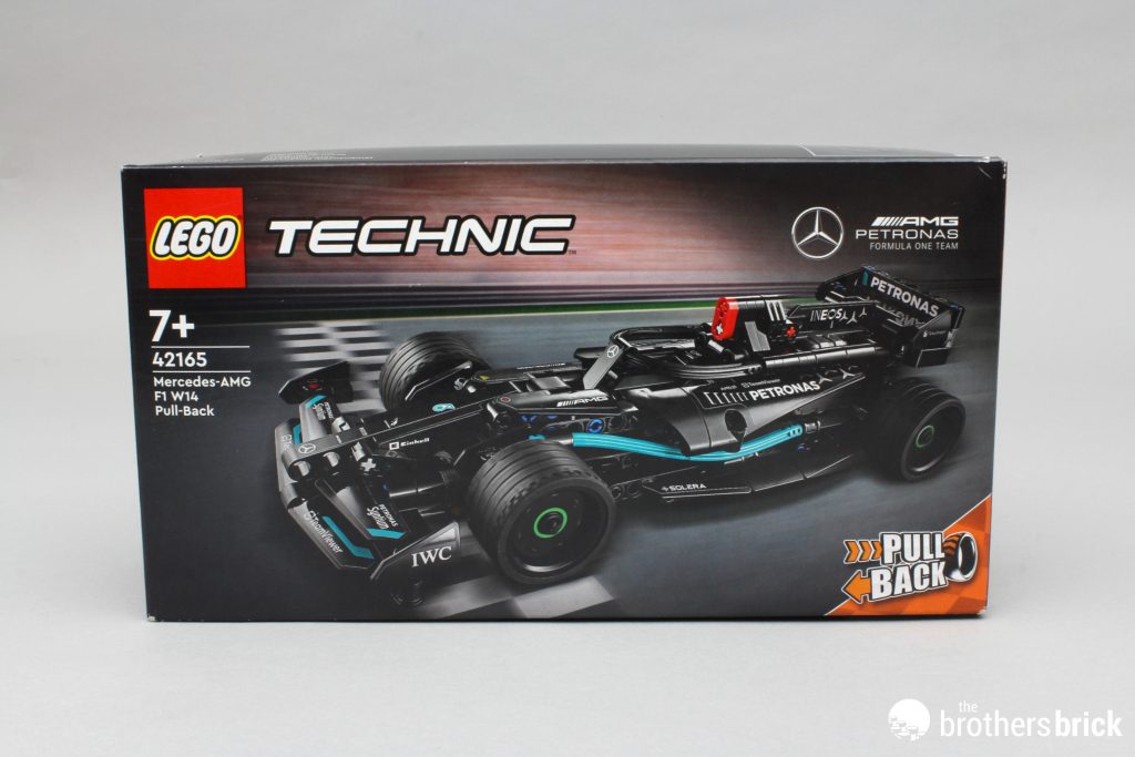 LEGO Technic 42165 Mercedes-AMG F1 W14 Pull-Back - A new way to
