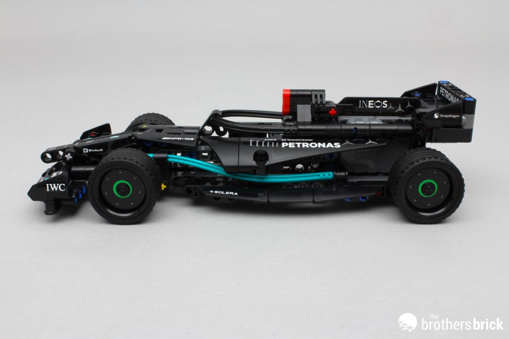 LEGO Technic 42165 Mercedes-AMG F1 W14 Pull-Back - A new way to