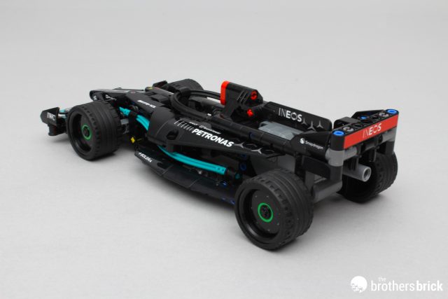 LEGO Technic 42165 Mercedes-AMG F1 W14 Pull-Back - A new way to