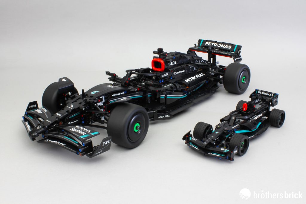 LEGO Technic 42165 Mercedes-AMG F1 W14 Pull-Back - A new way to