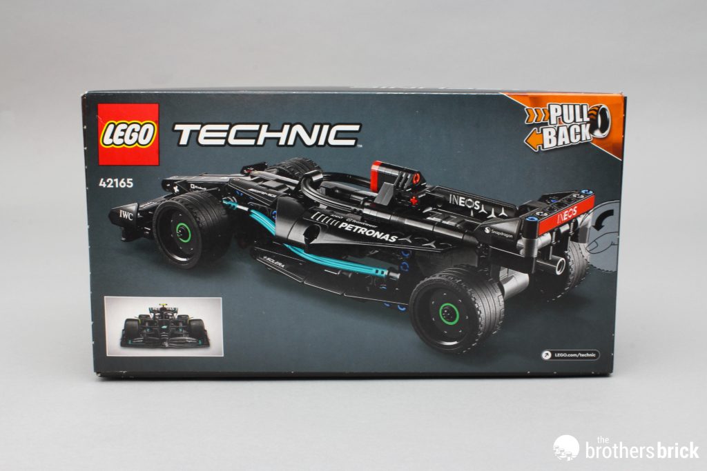 LEGO Technic 42165 Mercedes-AMG F1 W14 Pull-Back - A new way to