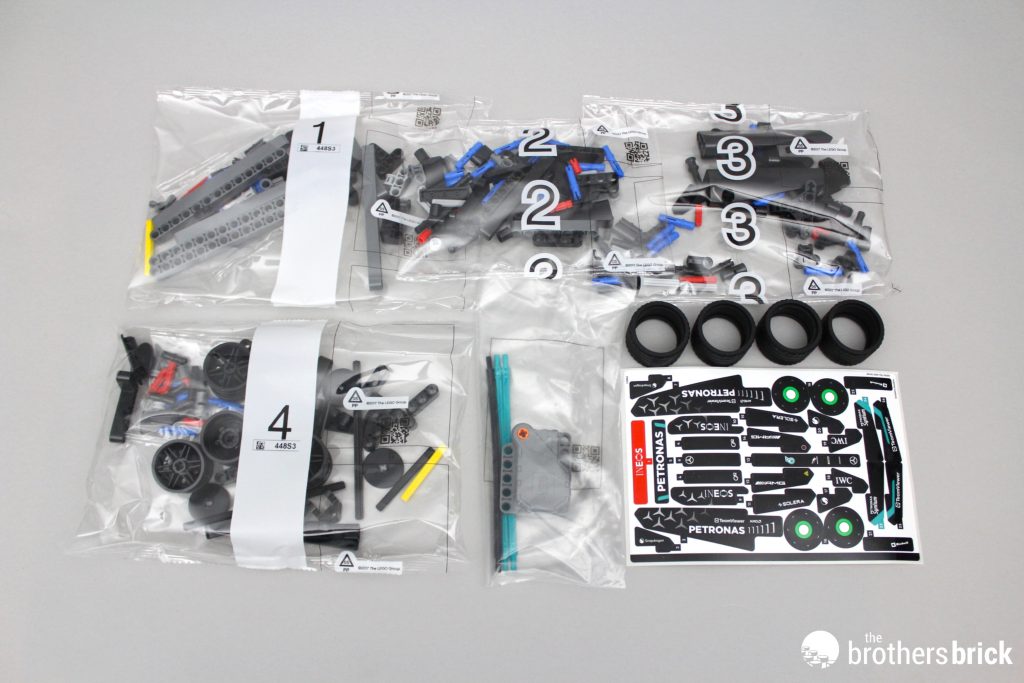 LEGO Technic 42165 Mercedes-AMG F1 W14 Pull-Back - A new way to