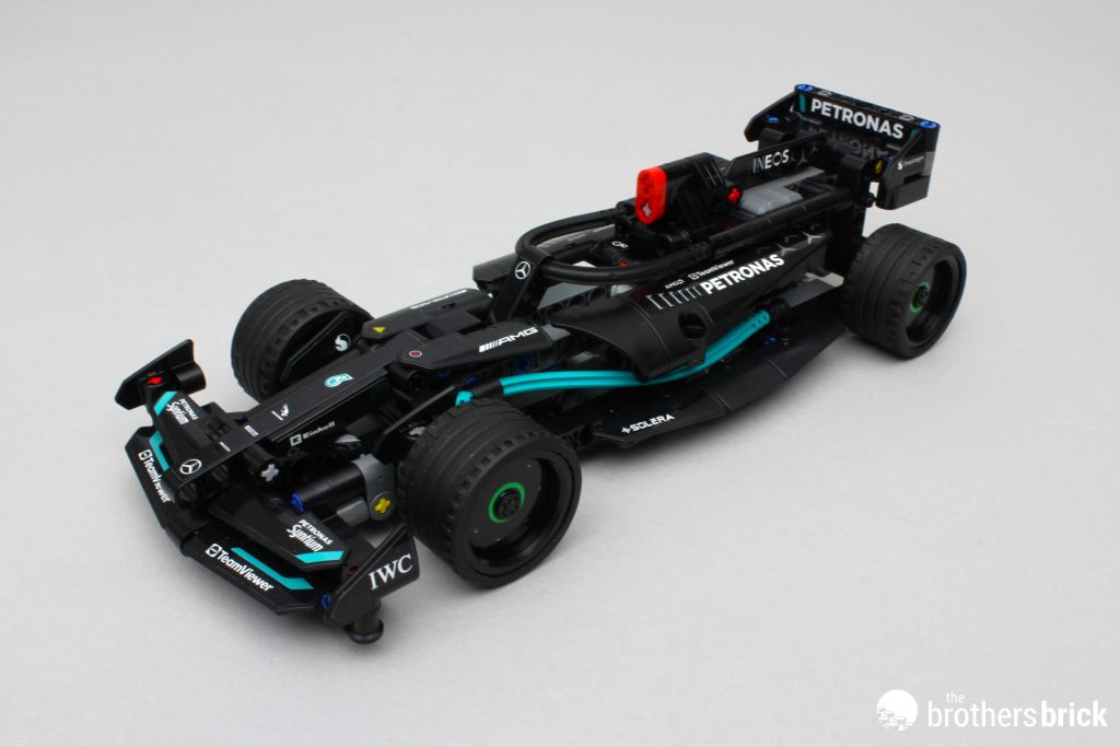 LEGO Technic 42165 Mercedes-AMG F1 W14 Pull-Back - A new way to