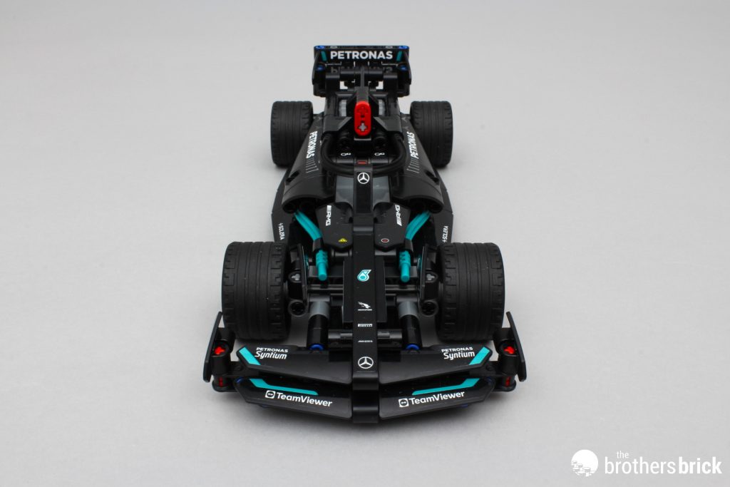 LEGO Technic 42165 Mercedes-AMG F1 W14 Pull-Back - A new way to