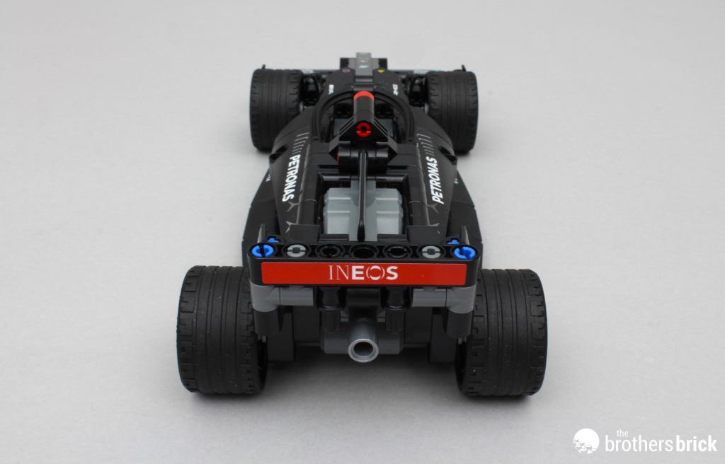 LEGO Technic 42165 Mercedes-AMG F1 W14 Pull-Back - A new way to