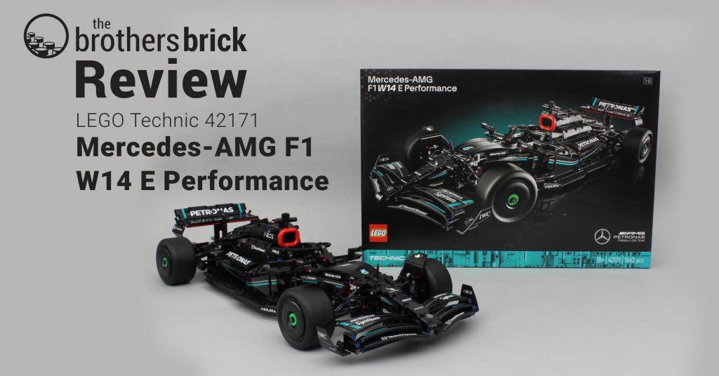 LEGO Technic Mercedes-AMG F1 W14 E Performance (42171) - Jeux & Jouets
