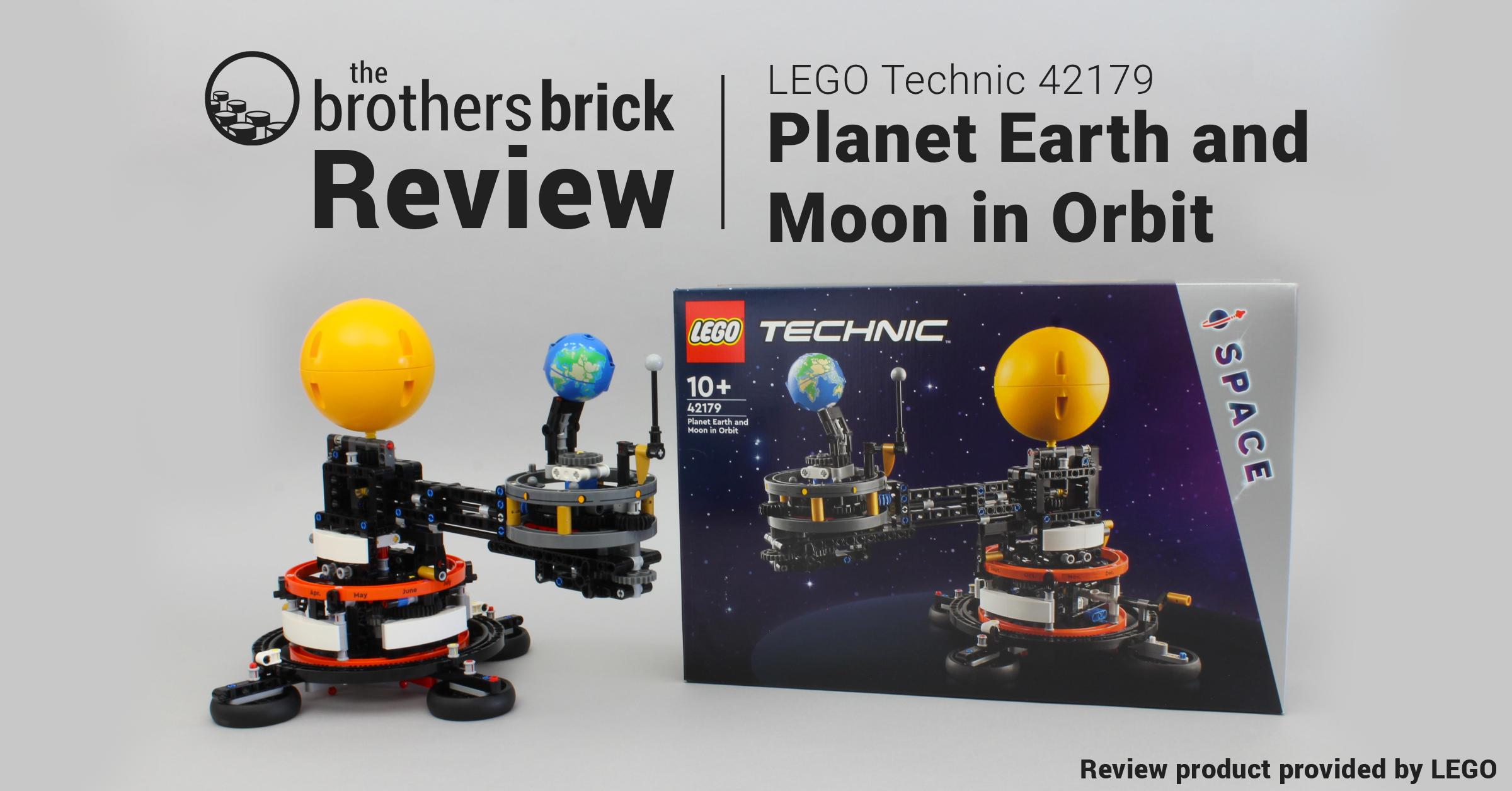 LEGO Technic 42179 Planet Earth and Moon in Orbit - Finally an