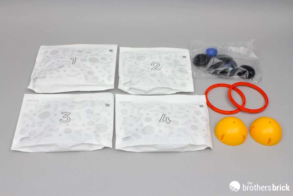 LEGO Technic 42179 Planet Earth and Moon in Orbit - Finally an