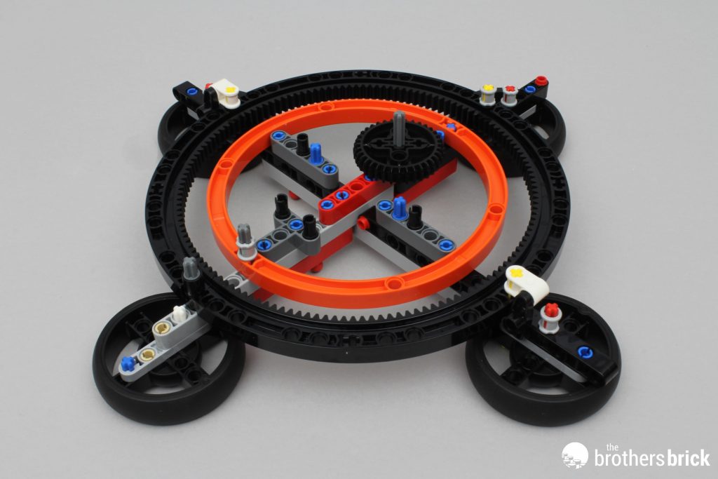 LEGO Technic 42179 Planet Earth and Moon in Orbit - Finally an