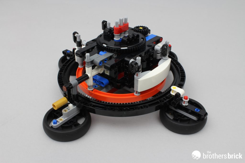 LEGO Technic 42179 Planet Earth and Moon in Orbit - Finally an