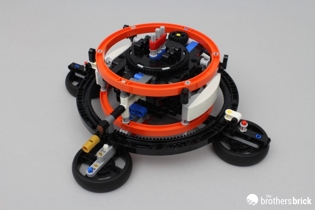 LEGO Technic 42179 Planet Earth and Moon in Orbit - Finally an
