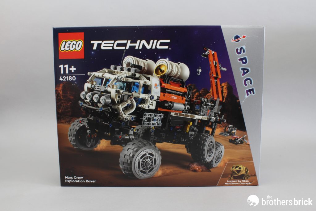 LEGO Technic 42180 Mars Crew Exploration Rover - A plethora of