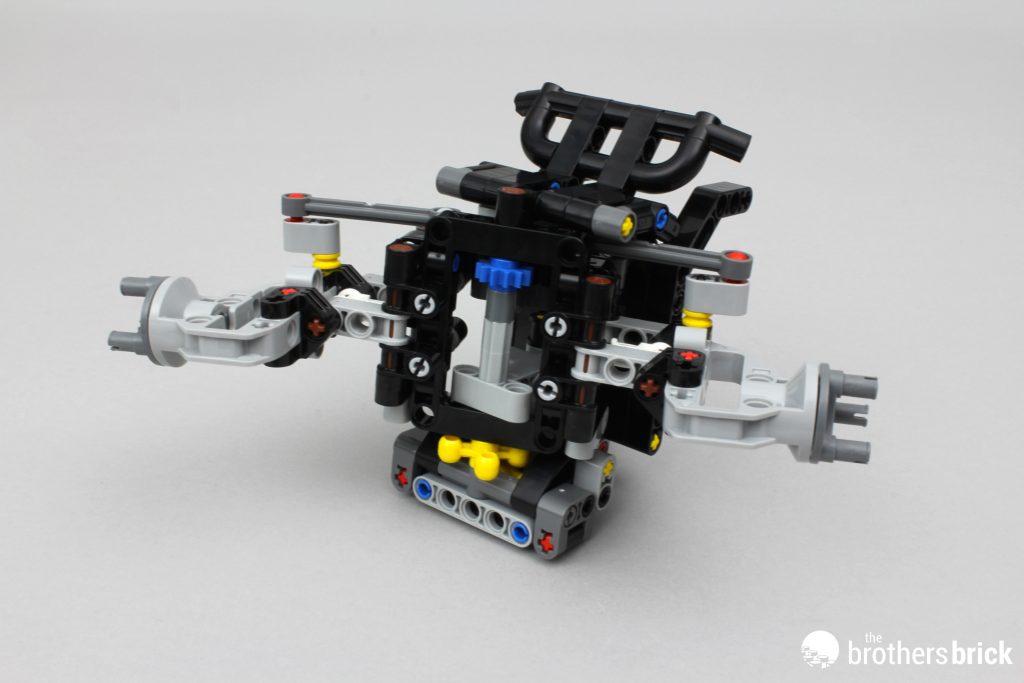 LEGO Technic 42180 Mars Crew Exploration Rover - A plethora of