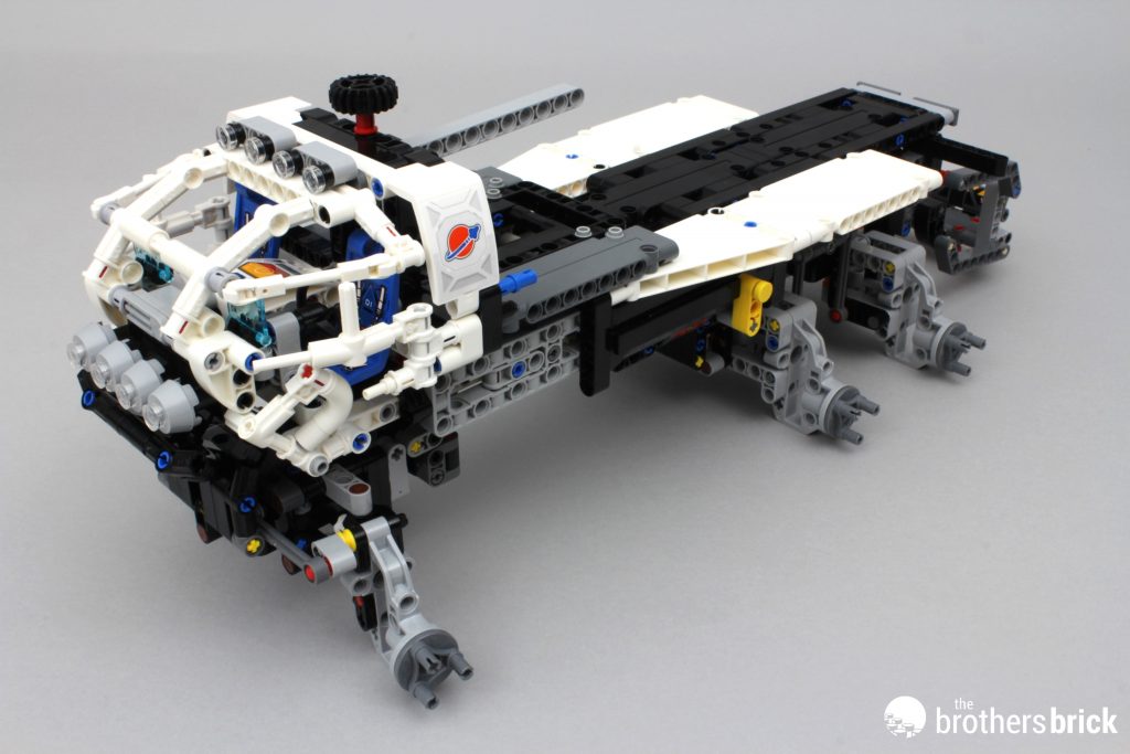 LEGO Technic 42180 Mars Crew Exploration Rover - A plethora of
