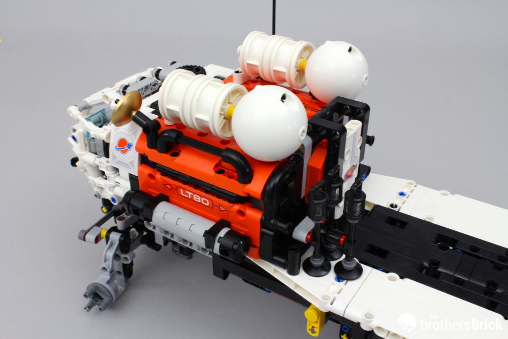 LEGO Technic 42180 Mars Crew Exploration Rover - A plethora of